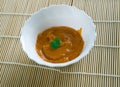 Rouille French sauce.