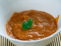 Rouille French sauce.