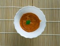 Rouille French sauce.