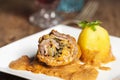 Roulade Royalty Free Stock Photo