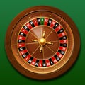 Roulette Royalty Free Stock Photo