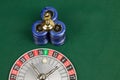 Roulette Royalty Free Stock Photo