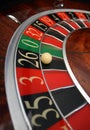 Roulette in the casino