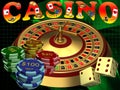 Roulette with the casino chips