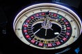 Retro hand-made roulette wheel