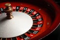 Roulette in casino Royalty Free Stock Photo