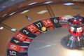 Roulette in a casino. Photo inside.