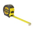 Roulette construction. Tape measure