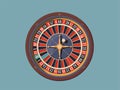 Roulette Excitement - Illustration of a Roulette Table Royalty Free Stock Photo