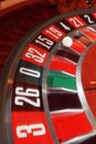 Roulette gambling