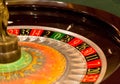 Roulette Numbers on Wheel