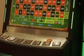 Roulette slot machines