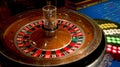 Roulette Table Royalty Free Stock Photo