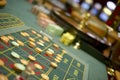 Roulette table Royalty Free Stock Photo