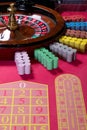 Roulette tablele Royalty Free Stock Photo