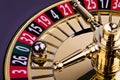 Roulette Wheel Royalty Free Stock Photo