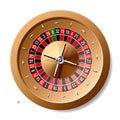 Roulette wheel