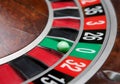 Roulette wheel Royalty Free Stock Photo