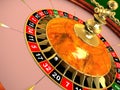 Roulette wheel