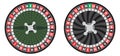 Roulette wheel