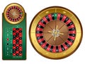 Roulette Wheel Royalty Free Stock Photo