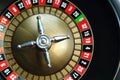 Roulette wheel Royalty Free Stock Photo