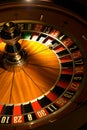 Roulette wheel Royalty Free Stock Photo