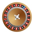 Roulette wheel