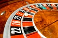 Roulette wheel