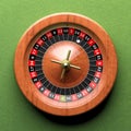 Roulette wheel