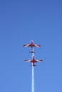 The Roulettes - elite formation aerobatic display