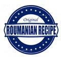 Roumanian recipe