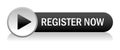 Register now button Royalty Free Stock Photo