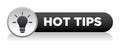 Hot tips button