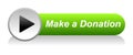 Make a donation Royalty Free Stock Photo
