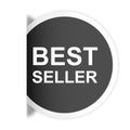 Best seller sticker vector illustration Royalty Free Stock Photo