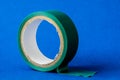 New Insulation Tape Roll Royalty Free Stock Photo