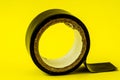 New Insulation Tape Roll Royalty Free Stock Photo