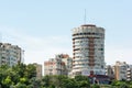 Round Apartment Building