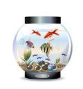 Round aquarium