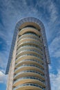 Round Balconies on Condo Tower Royalty Free Stock Photo