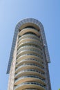 Round Balconies on Modern Condo Tower Royalty Free Stock Photo