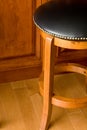 Round bar stool Royalty Free Stock Photo