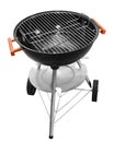 Round barbecue appliance