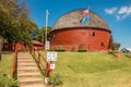 The Round Barn on Historic Route 66
