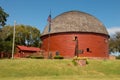The Round Barn on Historic Route 66
