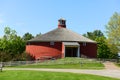 Round Barn, Shelburne, Vermont, USA Royalty Free Stock Photo