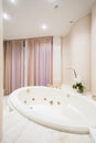 Round bathtub Royalty Free Stock Photo