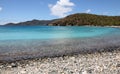 Round Bay in St John Royalty Free Stock Photo