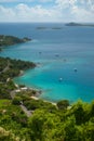 Round Bay - St John - USVI Royalty Free Stock Photo